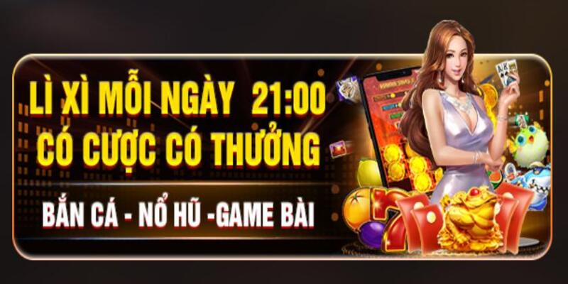 Khuyến Mãi 789WIN Nhận lì xì khi cá cược mỗi ngày tại 789win